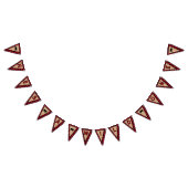 Lumberjack First Birthday, Wild One Vlaggetjes (Alle)