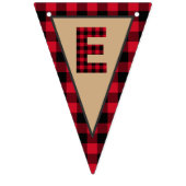 Lumberjack First Birthday, Wild One Vlaggetjes (Derde vlag)