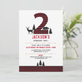 Lumberjack Flannel 2e tweedaagse partij Kaart (Staand voorkant)