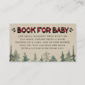 Lumberjack Flannel Book request Kaart Insert (Voorkant)