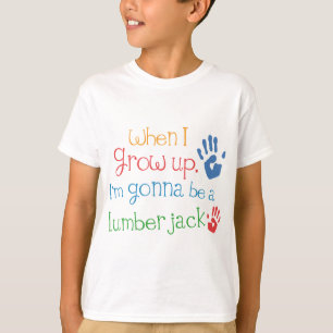 Lumberjack (Future) Baby Baby T-Shirt