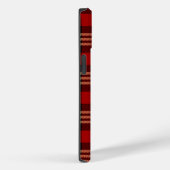 Lumberjack Geplakt Patroon Aangepaste naam Hoesje- Case-Mate iPhone Case (Achterkant / Rechts)