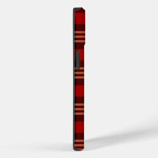 Lumberjack Geplakt Patroon Aangepaste naam Hoesje- Case-Mate iPhone Case (Achterkant / Rechts)