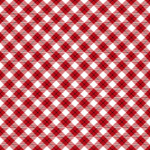 Lumberjack geplakt tafelkleed rood zwart rustiek g