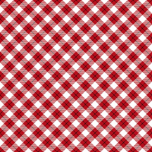 Lumberjack geplakt tafelkleed rood zwart rustiek g