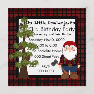 Lumberjack Gnome Kaart
