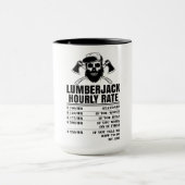 Lumberjack Hourly Rate Mok (Midden)