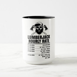 Lumberjack Hourly Rate Mok