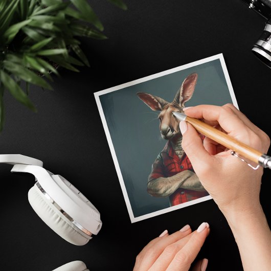 Lumberjack Kangoeroe, aanpasbaar Kaart