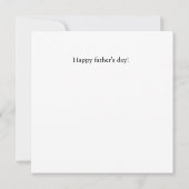 Lumberjack Kangoeroe, aanpasbaar Kaart (Achterkant)