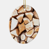 Lumberjack Keramisch Ornament (Rechts)