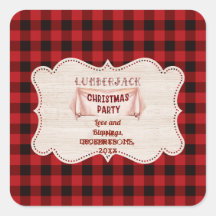 Lumberjack kerstparty Red Buffalo Wood