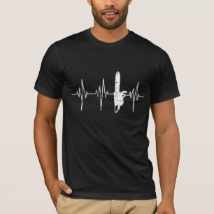 Lumberjack - Kettingzaag Verstoorde hartslag T-shirt