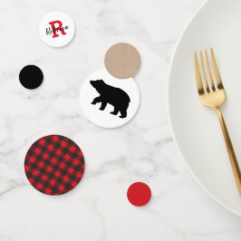 Lumberjack Kraft Beer Confetti