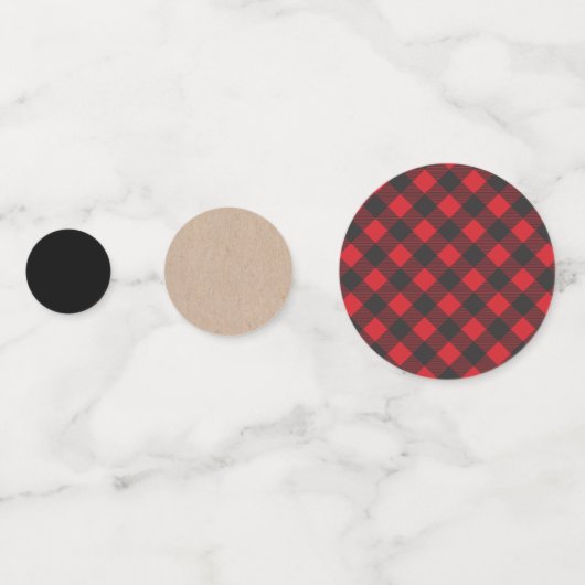 Lumberjack Kraft Beer Confetti (Achterkanten)