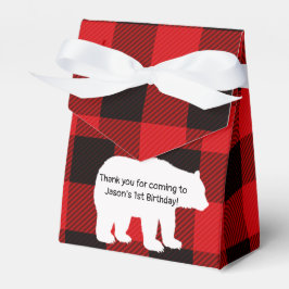 Lumberjack Little Beer Party Favor Bag Bedankdoosjes