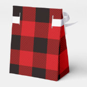 Lumberjack Little Beer Party Favor Bag Bedankdoosjes (Achterkant)