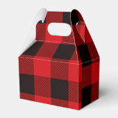 Lumberjack Little Beer Party Favor Bag Bedankdoosjes (Achterkant)