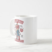 Lumberjack Logo Koffiemok (Voorkant links)