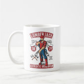  Lumberjack Logo Koffiemok (Links)