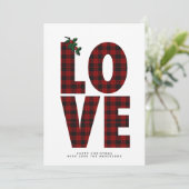 Lumberjack LOVE Moderne Personeelsformatie Kaart (Staand voorkant)