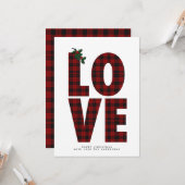 Lumberjack LOVE Moderne Personeelsformatie Kaart (Voorkant / Achterkant in situ)