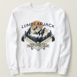LUMBERJACK M0UNTAIN CREWNECK TRUI