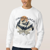 LUMBERJACK M0UNTAIN CREWNECK TRUI (Voorkant)