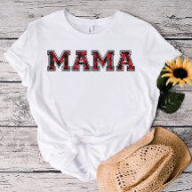 LUMBERJACK Mama | Rood Flannel