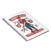  Lumberjack Notitieboek (Rechterzijde)