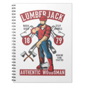  Lumberjack Notitieboek (Voorkant)