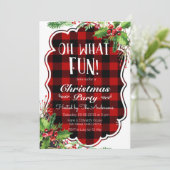 Lumberjack Oh wat een prettige uitnodiging voor ke (Staand voorkant)