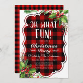 Lumberjack Oh wat een prettige uitnodiging voor ke (Voorkant / Achterkant)