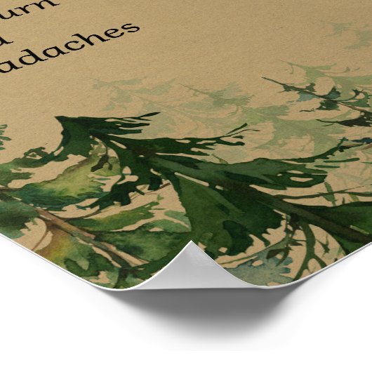 Lumberjack Old Wives Poster (Hoek)