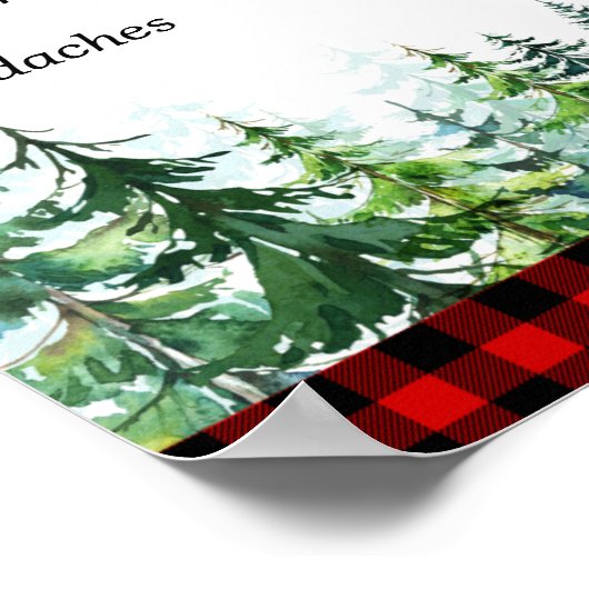 Lumberjack Old Wives Tales Gender Reopenbaart Boar Poster (Hoek)