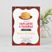 Lumberjack pantcuitnodigen kaart (Staand voorkant)