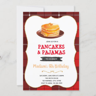 Lumberjack pantcuitnodigen kaart