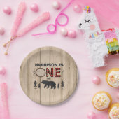 Lumberjack Paper Bord 7-inch Bord papier (Feest)