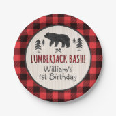 Lumberjack Paper Bord 7-inch Bord papier (Voorkant)