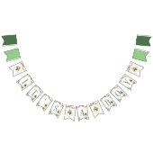 Lumberjack Party Bunting Banner Het is een jongen (Alle)