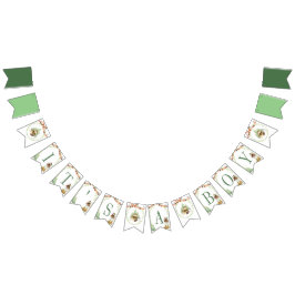 Lumberjack Party Bunting Banner Het is een jongen