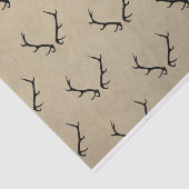 Lumberjack Patroon Tissuepapier (Detail)