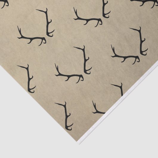 Lumberjack Patroon Tissuepapier (Detail)