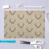 Lumberjack Patroon Tissuepapier (Craft)