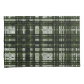 Lumberjack Plaid Dark Olive Design Kussensloop (Voorkant-Rechts)