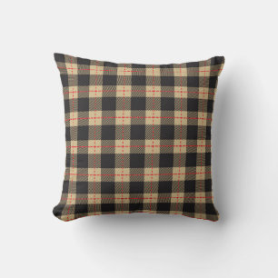 Lumberjack plaid kussen
