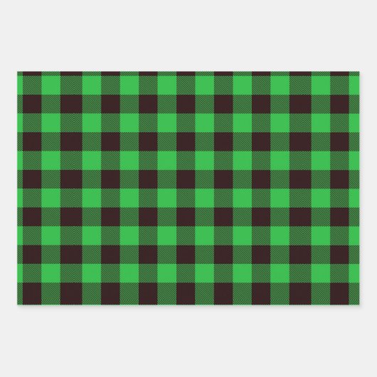 Lumberjack Play Inpakpapier Vel (Voorkant)