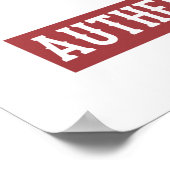  Lumberjack Poster (Hoek)