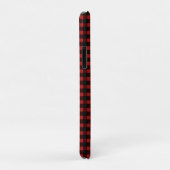 Lumberjack Print Red Black Winter Buffalo Case-Mate iPhone Case (Achterkant/rechts)