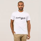 Lumberjack Professional-taak T-shirt (Voorkant volledig)